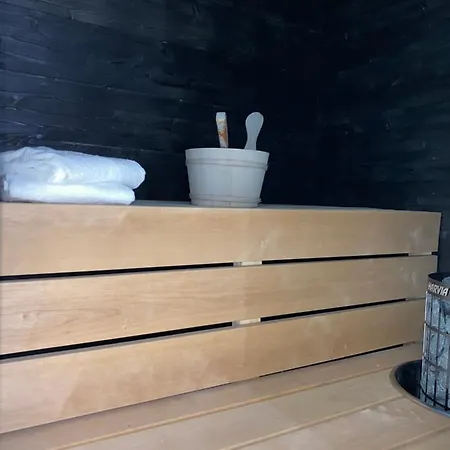 Luxury - Sauna With Star Lights - Wifi&parking *