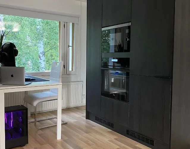 Luxury - Sauna With Star Lights - Wifi&parking