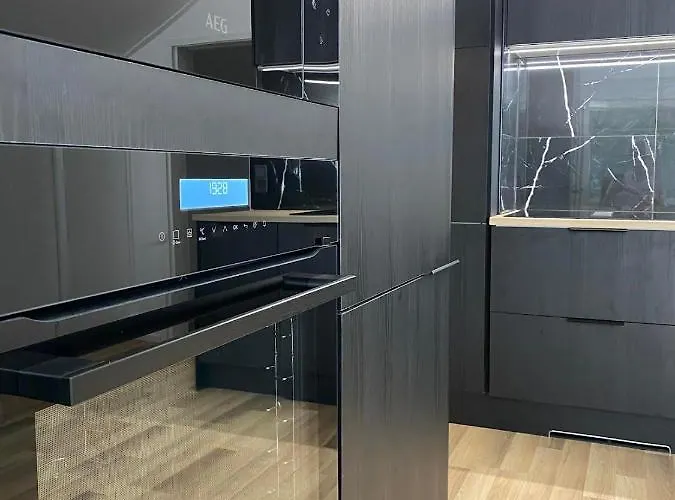 Luxury - Sauna With Star Lights - Wifi&parking Rovaniemi