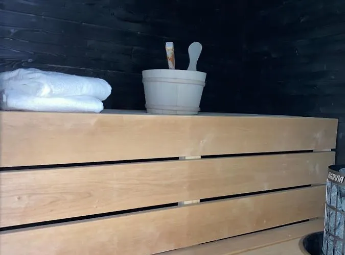 Luxury - Sauna With Star Lights - Wifi&parking *